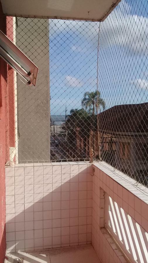 Apartamento Vento E Mar - 2 Quartos Com Sacada Na Quadra Da Praia Do Gonzaga Santos  Exterior foto